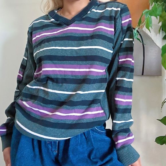Sweaters - y2k boyfriend sweater